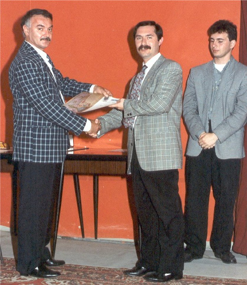 Anno 1996 - Premiazione dei Donitori benemeriti