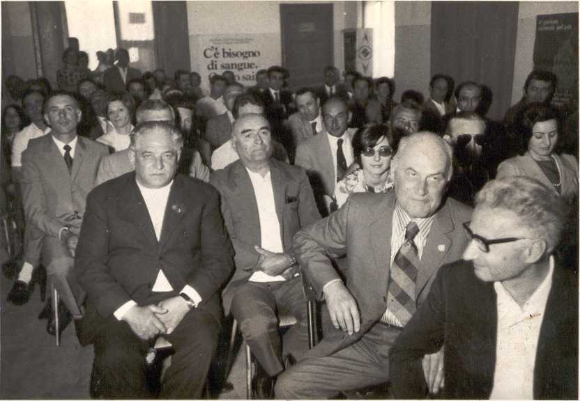 Anno 1972-73 - L'assemblea dei Soci Donitori