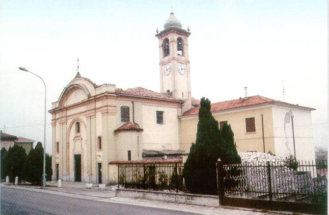 Chiesa di Mezzana Corti