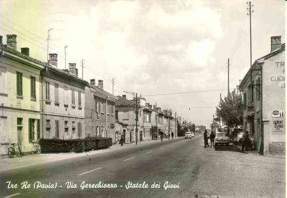 Frazione Tre Re - Statale Dei Giovi