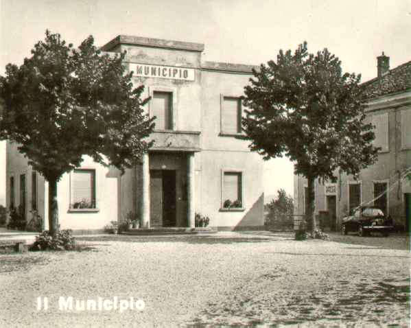 Vecchia sede del Municipio