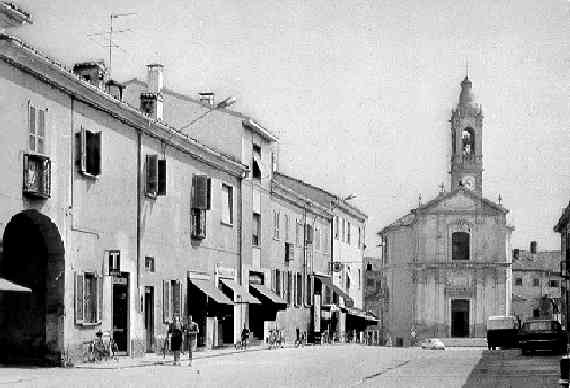 Via Gramsci - Il centro di Cava Manara