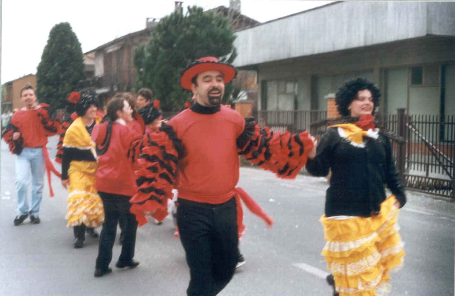 Carnevale Mezzana Corti