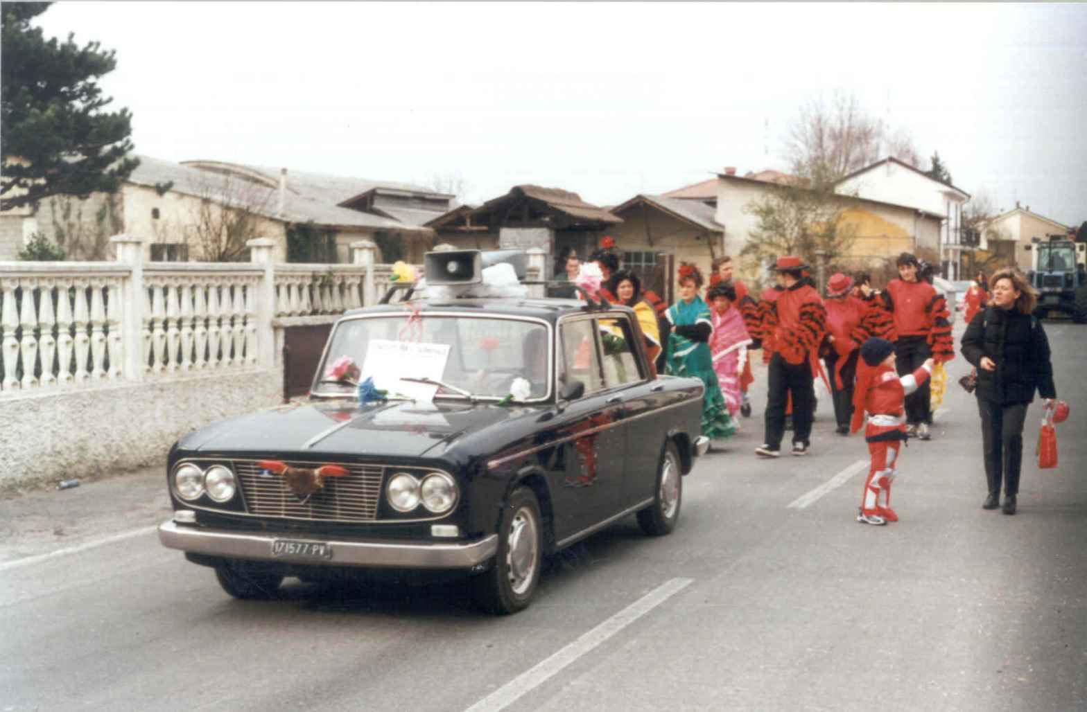 Carnevale Mezzana Corti