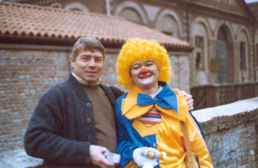 Carnevale a Cava Manara - Pagliaccio