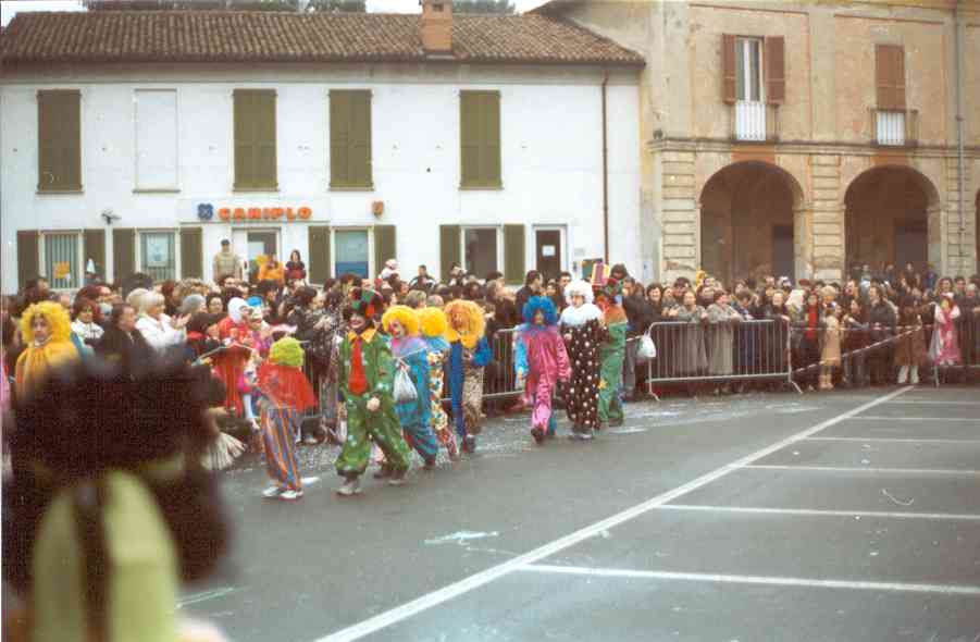 Carnevale a Cava Manara -  I Pagliacci