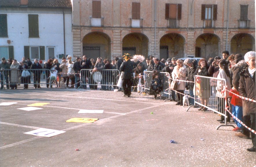 Carnevale a Cava Manara - La piasa