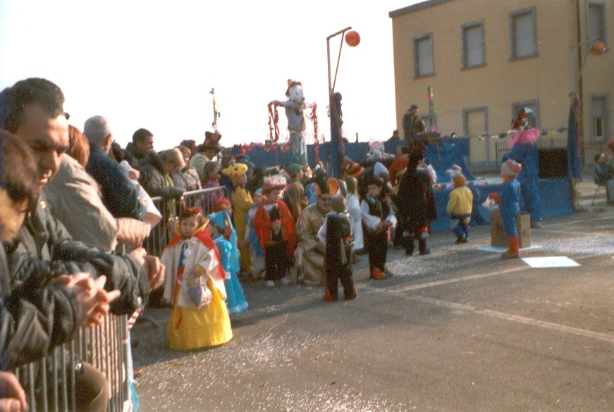 Carnevale a Cava Manara - La piasa