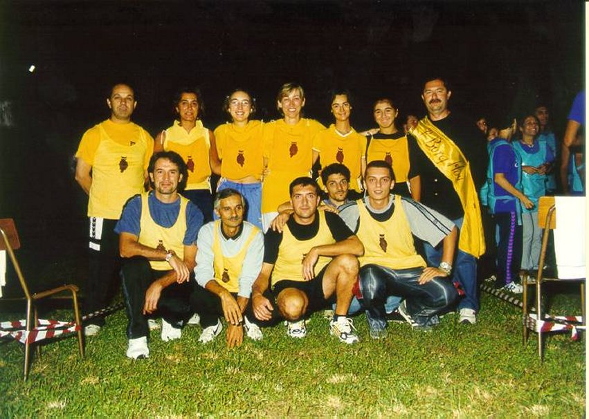 La squadra del Burg Nov